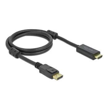Cable DeLOCK Active DisplayPort 1.2 to HDMI 4K 60 Hz 1 m