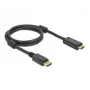 Cable DeLOCK Active DisplayPort 1.2 to HDMI 4K 60 Hz 1 m