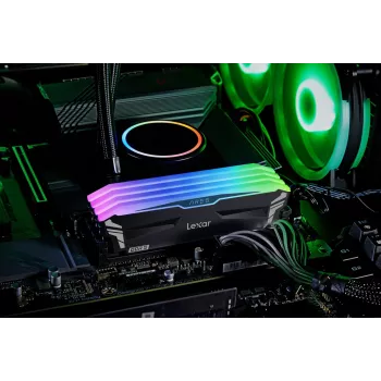 Lexar | Desktop Memory | ARES | 32 Kit (16GBx2) GB | DDR5 | 6800 MHz | PC/server | Registered No | ECC No