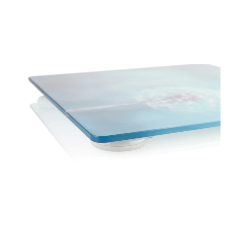Electronic personal scale ETA 178090040 — electronic personal scale, 180 kg max, 100 g accuracy, square blue