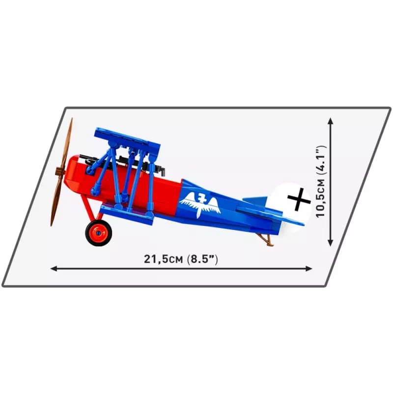 Construction model Cobi Fokker D.VII 1:48 scale COBI-2994