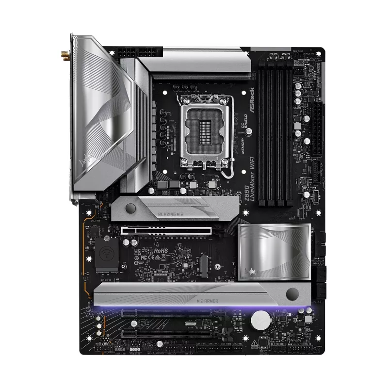 ASRock Z890 LiveMixer WiFi ATX Motherboard