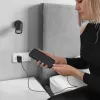 Qoltec 52381 Super Quick PD charger | 1xUSB-C | 1xUSB | 90W | 5-20V | 2.4-4.35A | Black