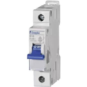 Doepke DLS 6i B10-1 Circuit Breaker Miniature Circuit Breaker B-type (09916021)