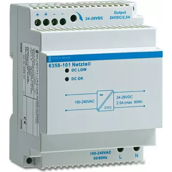 Busch-Jaeger 6358-101 Power Supply and Voltage Converter Indoor White (2CKA006310A0166)
