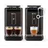 Espresso machine Tchibo Esperto2 Milk black — integrated milk frother, countertop automatic espresso maker
