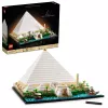 LEGO ARCHITECTURE 21058 GREAT PYRAMID OF GIZA