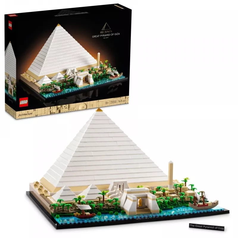 LEGO ARCHITECTURE 21058 GREAT PYRAMID OF GIZA