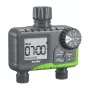 Irrigation hose timer RainPoint ITV205, 2-zone programmable watering schedule