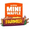 Toy construction set Marioinex Mini Waffle 112 pieces – Farmer Urocze Ranczo, multicolour, age 6+