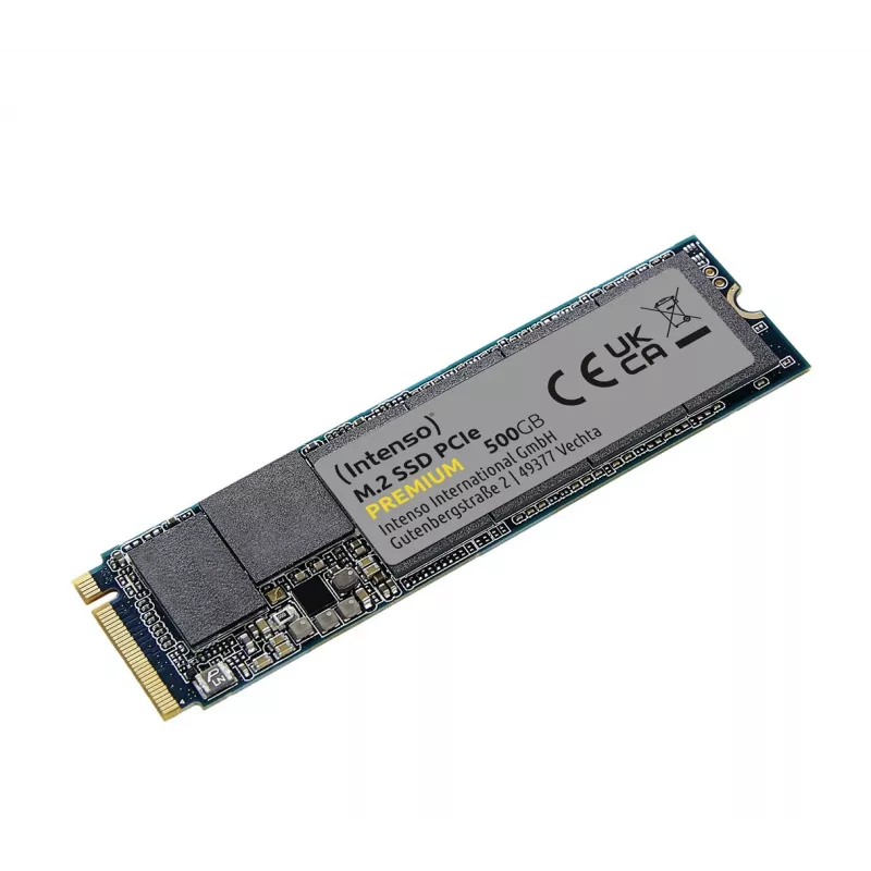 SSD disk Intenso 500GB M.2 PCIe PCI Express 3.0 NVMe