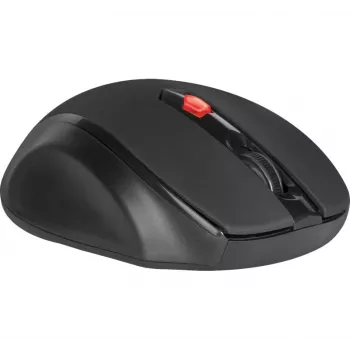 Wireless RF Optical Right-hand Mouse DEFENDER ULTRA MM-315 — 1600 DPI, 6 buttons, USB receiver, black
