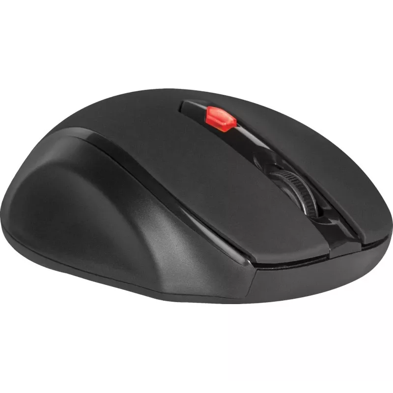 Wireless RF Optical Right-hand Mouse DEFENDER ULTRA MM-315 — 1600 DPI, 6 buttons, USB receiver, black