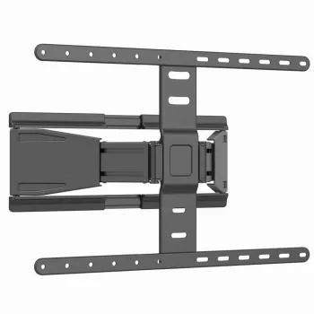 Full-motion TV wall mount GEMBIRD WM-90ST-02 for 43–90 inch screens, articulating bracket, VESA 100x200–600x400, 50 kg capacity