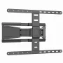 Full-motion TV wall mount GEMBIRD WM-90ST-02 for 43–90 inch screens, articulating bracket, VESA 100x200–600x400, 50 kg capacity