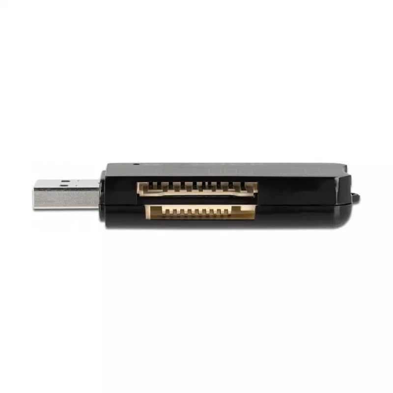 Card Reader DeLOCK SuperSpeed USB for SD Micro SD MS