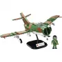 Construction toy Cobi Lim-5 MiG-17F East Germany Air Force model 5825, building set