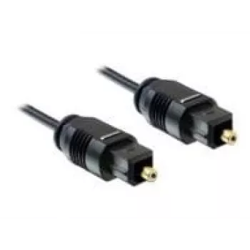 Toslink Audio Cable DeLOCK 82880 2m Black