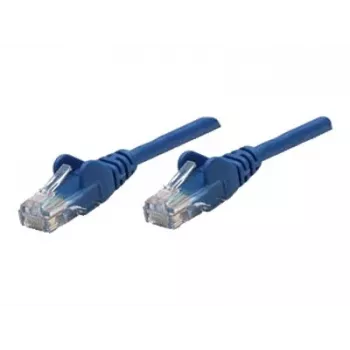 Network Cable Goobay CAT 5e Patch Cable RJ-45 Cat5e 10m Blue