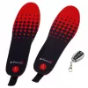 Heated insole Glovii GW2M Unisex Black, Size M, Washable, Polyester, Pack of 2