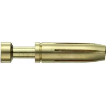 Socket contact Harting 09330006215, single contact insert for industrial connectors