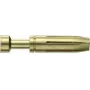 Socket contact Harting 09330006215, single contact insert for industrial connectors