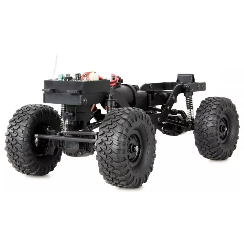 RC crawler Amewi Mini‑D90 4WD 1:16 RTR remote control off‑road model, 4-wheel drive, 1:16 scale