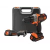 Black & Decker MT218KB drill 800 RPM Black,Orange 1.46 kg