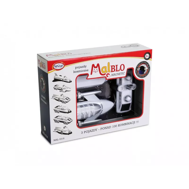 Vehicle set Popular Playthings Mix or Match Vehicles Space