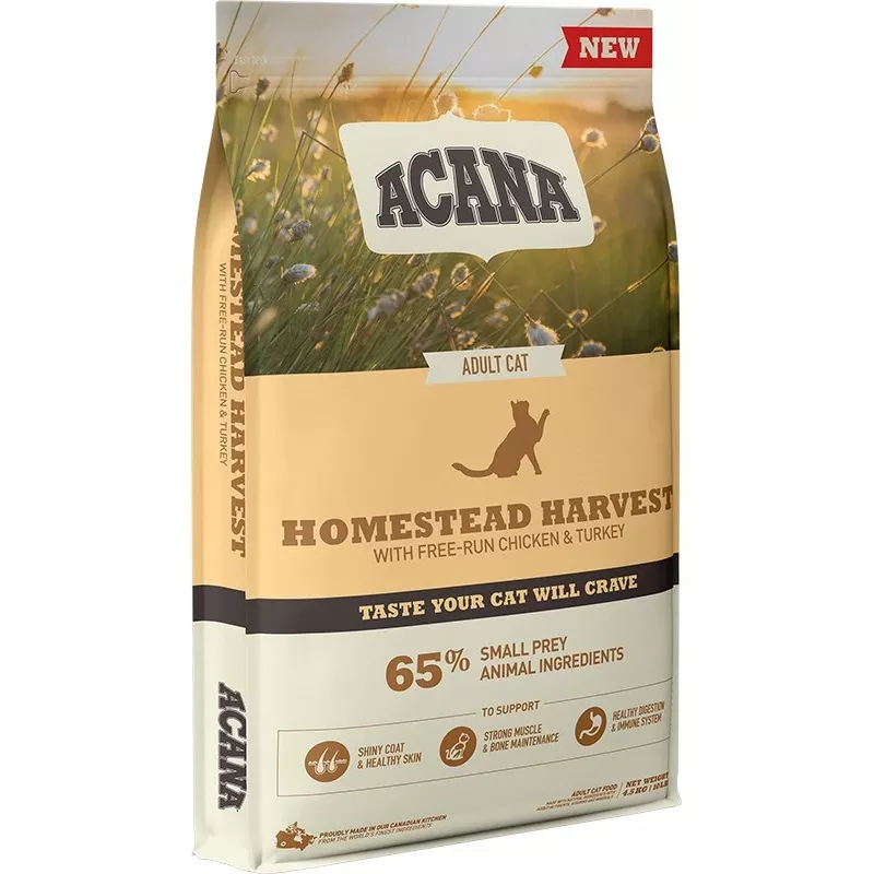 ACANA Homestead Harvest - dry cat food - 4,5kg