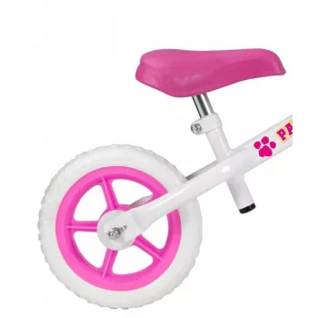 City bike Toimsa PAW PATROL 25.4 cm (10 inch) steel frame — children's bike, white multicolour
