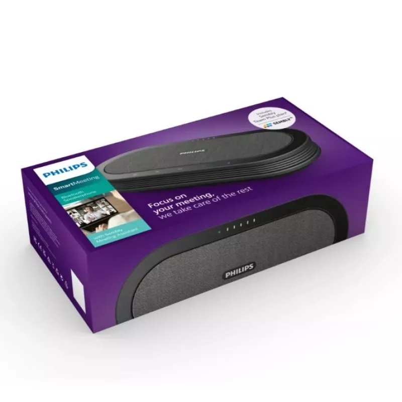 Philips PSE0501 Bluetooth conference speaker Grey 5.0