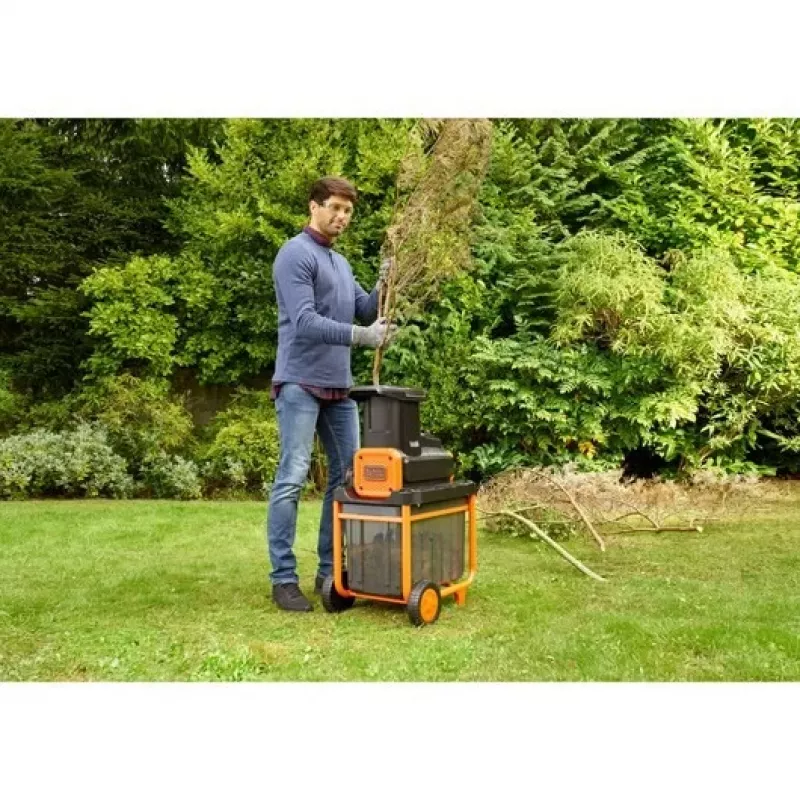 Black & Decker BEGAS5800-QS garden shredder 2800 W 45 L
