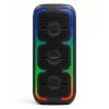 Portable stereo speaker SQUEAK SQ1009 — Bluetooth 5.3, 45W RMS, 10h battery, FM, USB, AUX, LED, 1800 mAh, Black