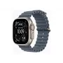 Apple Watch Ultra 3 GPS + Cellular 49mm Natural Titanium Case with Anchor Blue Ocean Band | Apple