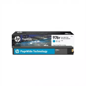 L0S29YC Extra High Yield Cyan Contract Original PageWide Cartridge, Original