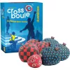 Crossboule Set Downtown, Skill Game Blue/Red