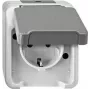 Merten MEG2300-8029. Current (maximal): 16 A. Width: 83 mm, Depth: 73 mm, Height: 57 mm (4074944)