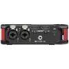 Portable audio recorder Tascam FR-AV4 — 6-channel, 4 XLR combo + 2x 3.5mm, 24/32-bit, 48/96/192 kHz, MicroSD up to 512 GB, USB-C, PD