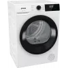 Gorenje Dryer Machine | D2HNE7E | Energy efficiency class E | Front loading | 7 kg | Heat pump | LED | Depth 51 cm | White