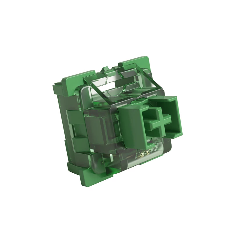 AKKO V3 Pro Matcha Green Switch, mechanical, 3-pin, linear, MX-Stem, 50g - 45 pieces