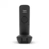 Analog/DECT telephone Gigaset AS690HX Wireless handset Caller ID Black