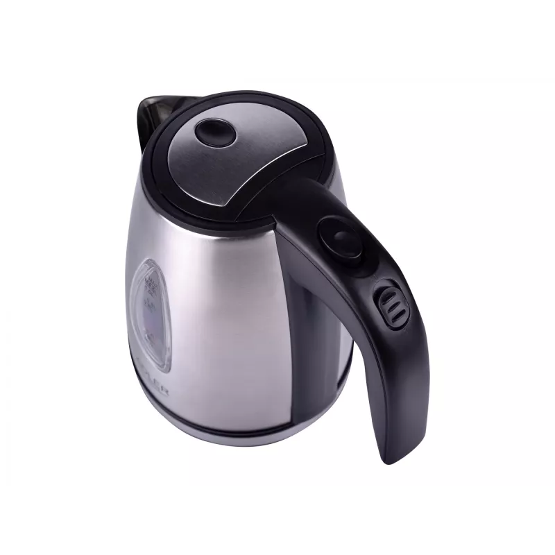 Adler AD 1203 electric kettle 1 L Silver 1630 W