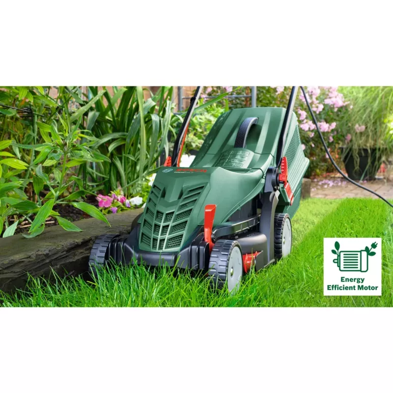 Bosch EasyRotak 32-205 Walk behind lawn mower AC Green