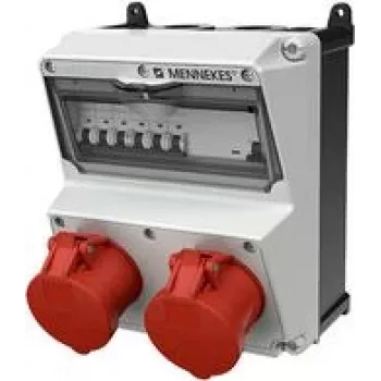 MENNEKES Elektrotechnik GmbH & Co. KG Socket Combination AMAXX 920023 (920023)