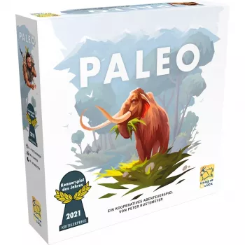 Paleo, Board Game Expert Game of the Year 2021