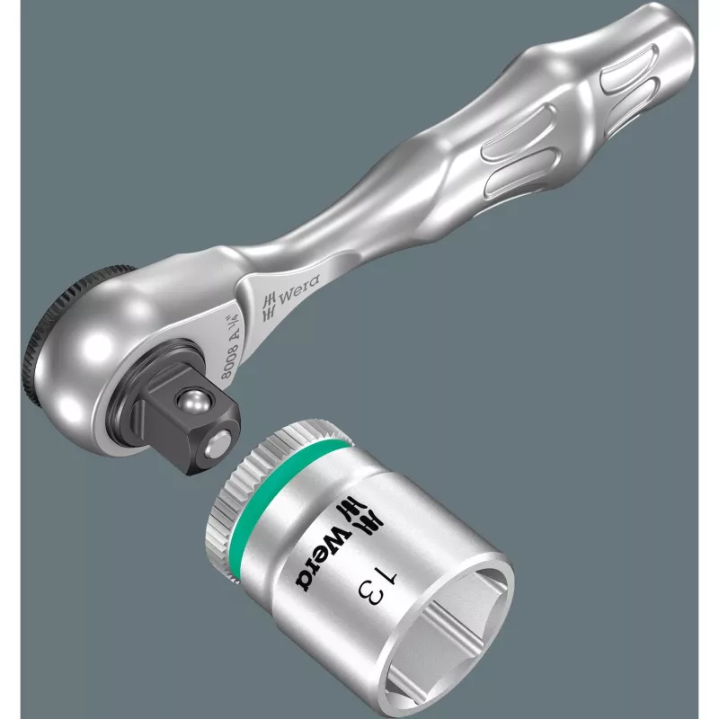 Steel Tool Wera 8008 A 1 pc Grey 60