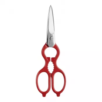 Zwilling Satin Universal Shears - Red