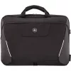 Laptop briefcase Wenger XE Brief 17 — fits 17 inch laptops, tablet pocket, black
