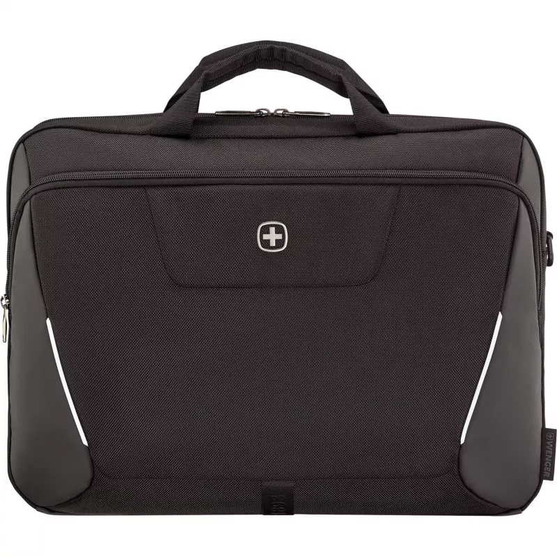 Laptop briefcase Wenger XE Brief 17 — fits 17 inch laptops, tablet pocket, black